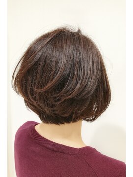 デコード(DECODE.) ショートボブ