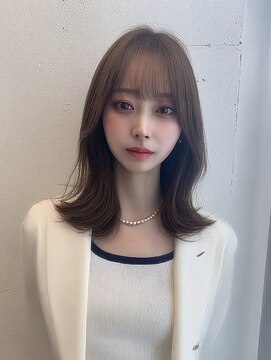 【Ｌｅ’ａ】レイヤーカット　グレージュカラー06