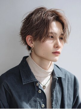 ナチュラルセンターパート