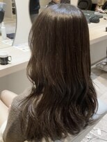 ザックジングウ 表参道(ZACC JINGU) オリーブグレージュ/グレージュ/透明感カラー