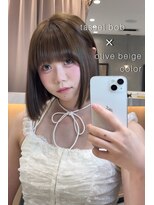 ロンドブルーム 天神大名店(Lond Bloom) 福岡ボブ/縮毛矯正/ぱつっとボブ/ボブ/髪質改善/レイヤーボブ