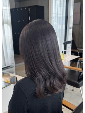 アコロン 吉祥寺(acoron.) 暗髪こそ、質感で差をつける×吉祥寺