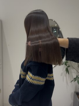 ジーナ 西新(Zina) 縮毛矯正