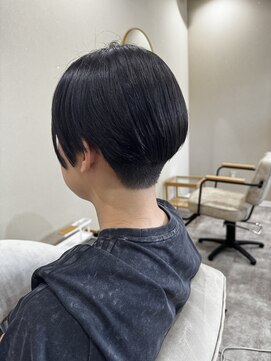 ムー(muu) ハンサム刈り上げショート【高崎/ショート】