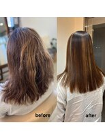 グロウアップバイトゥエンティーフォー 忠岡(glow up by24)&nbsp;黒木式酸性ストレート