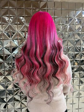 ラブスタシー 名古屋栄(Lovestasy) ローライト×原色ロング