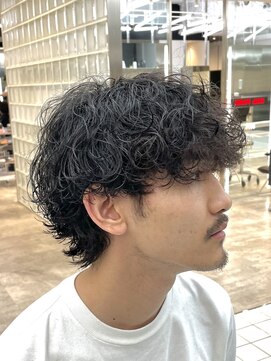 フィフスパーク(fifth PARK) 渋谷シャドウパーマ緩めルーズパーマ無造作ナチュラルパーマ色気