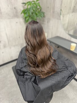 ノーン(NONE) チョコレートカラー