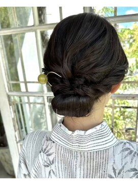 アレックスレコ(alex reco) 大人まとめアップスタイル