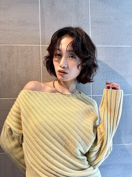 リベルタ 下北沢(liberta) 柔らか質感 大人ボブ