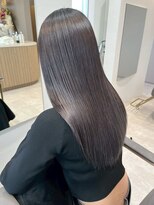 ウールバイレガーレ(uul by Legare/a)&nbsp;大人シアーベージュミニウルフボブミディアムレイヤー