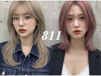 エイチ ウルフカット 大阪梅田(811)の写真/あなたらしい“自分らしさ”を表現する顔周りのデザインをご提案◇再現性の高いカットでお手入れも簡単に♪