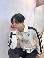 グロー 大宮(GLROW) ☆曲がる縮毛毛流れパーマシャドウパーマブリーチ無しダブル