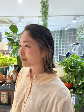 シエル ポッシュ(ciel poche) 切りっぱなし