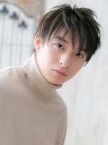 モッズヘアー メン 戸田公園店(mod's hair men)&nbsp;20代30代学生ダークアッシュ爽やか束感メンズカットh戸田公園