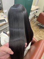 マルクヘアケア(MALQ HAIR CARE) 髪質改善カラー×透明感