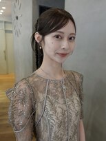 アトロ(Atoro)&nbsp;ヘアセット/結婚式ヘアアレンジ/カチモリヘア