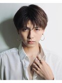 韓国ヘアコンマバングセンターパート