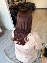ミニム ヘアー(minim hair)&nbsp;【minim×まは】ピンクブラウン