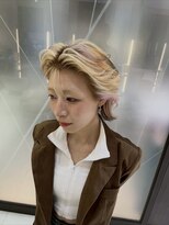 ブルーテーフ(Bleu Terre) 盛岡【デザインカラー】ブリーチ技術お任せください10代20代◎