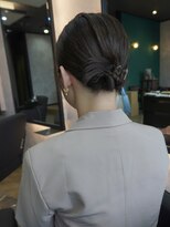 トラント ミル(TRENTEMILLE)&nbsp;参列ヘア