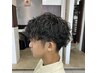[ 安部限定 ]カット＋シャドウパーマ