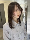 レイヤーカット×韓国トリートメント