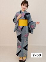 ハナココ 水戸店(hana Coco) レンタル浴衣Y-50