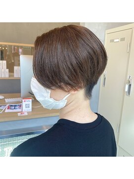 アンジェリカ 鹿児島中央タワー店(ANGELICA) ANGELICA【篠原ひとみ】 刈り上げマッシュショート