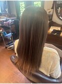 ストレート　ロング