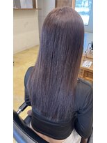 カノエ 下関熊野店(canoe) 艶カラー/レイヤー/髪質改善縮毛矯正/髪質改善/韓国風/韓国ヘア