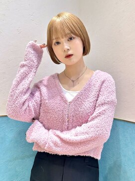 ロンド レイ 立川(Lond Ray) ショートボブ/レイヤーカット/20代30代40代50代/顔周りカット