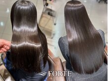 フォルテ 榛原パームス店の雰囲気（一人ひとりの髪質に合わせたパーソナルオーダーメイド縮毛矯正）