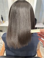 フリーラ 横浜(freera)&nbsp;髪質改善サラサラプレミアムストレート大人ガーリー韓国ボブ横浜