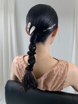 アヴソリューク(Absoluk)&nbsp;タイトな編みおろし