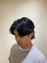 インパークス 王子店(INPARKS)&nbsp;フェザーパーマフェードニュアンスパーマメンズパーマ［王子］