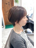 ラポール(Rapport) 福島市笹谷|丸みショートボブで叶える大人の美シルエット