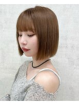 キアラ(Kchiara)&nbsp;タッセルボブkchiara福岡佐藤可菜