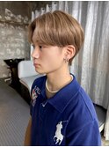 【ステップボーンカット】メンズハンサムショート