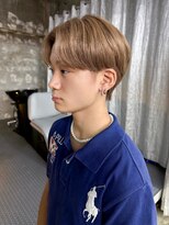 ステップボーンカットオオサカ(STEP BONE CUT OSAKA Via TICK-TOCK)&nbsp;【ステップボーンカット】メンズハンサムショート