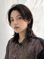 ピークアブー アヴェダ ギンザシックス(PEEK-A-BOO AVEDA GINZASIX)&nbsp;抜け間のある、大人レイヤースタイル