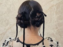 ヘアセット・着付けサロンOrigami【10月2日 NEW OPEN(予定)】の雰囲気(王道アップからトレンドまで!崩れないプロの技術をお任せを。)