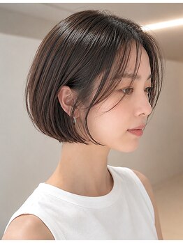 カラー(KOLOR)の写真/【銀座】オーガニックカラーで優しく白髪染め、白髪ぼかしが可能。カラーの頻度が多い方におすすめ。