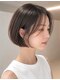 カラー(KOLOR)の写真/【銀座】オーガニックカラーで優しく白髪染め、白髪ぼかしが可能。カラーの頻度が多い方におすすめ。