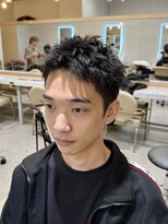 ビビッドオー(vivid/O)&nbsp;バチバチに決めすぎないラフショート