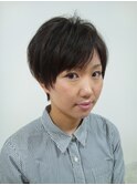 ふんわりショートボブ