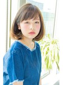 AFLOAT明日香の愛され大人かわいい小顔ボブ