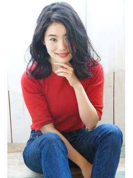 ギャレット 新宿店(Garret) ワンレンカールStyle/20代30代40代50代60代