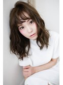 【Lolonois梅田】ふんわり女子ミディ（藤岡なおき）