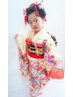 《電話予約限定》７歳七五三セット&着付け&メイク　11000円